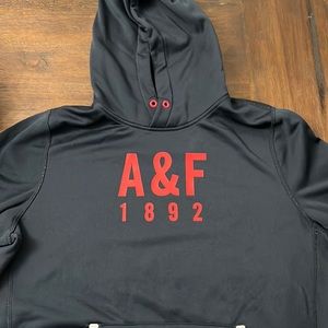 Abercrombie and Fitch hoodie size Large slim. Navy